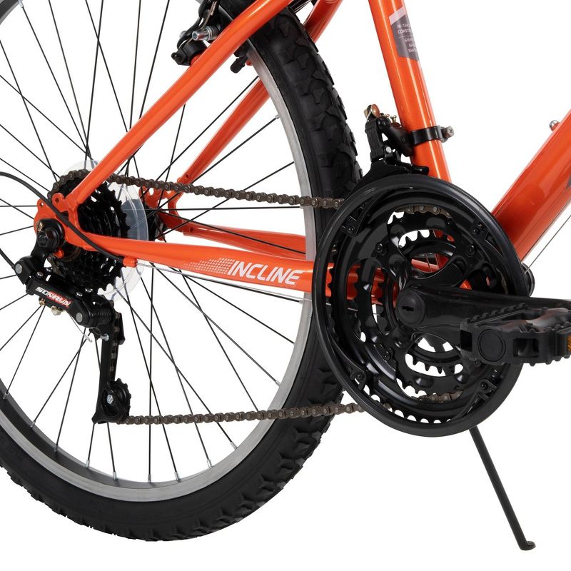 Huffy Men's Incline 24" Mountain Bike - Tangerine