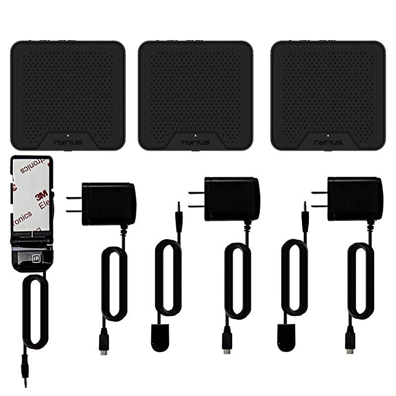 WS55 Wireless HDMI Video Transmitter & 2 Receivers for Streaming HD 1080p Video & Digital Audio from A/V Receiver, Cable/Satellite Box, Blu-ray, PC to TV/Projector (WS55RX1)