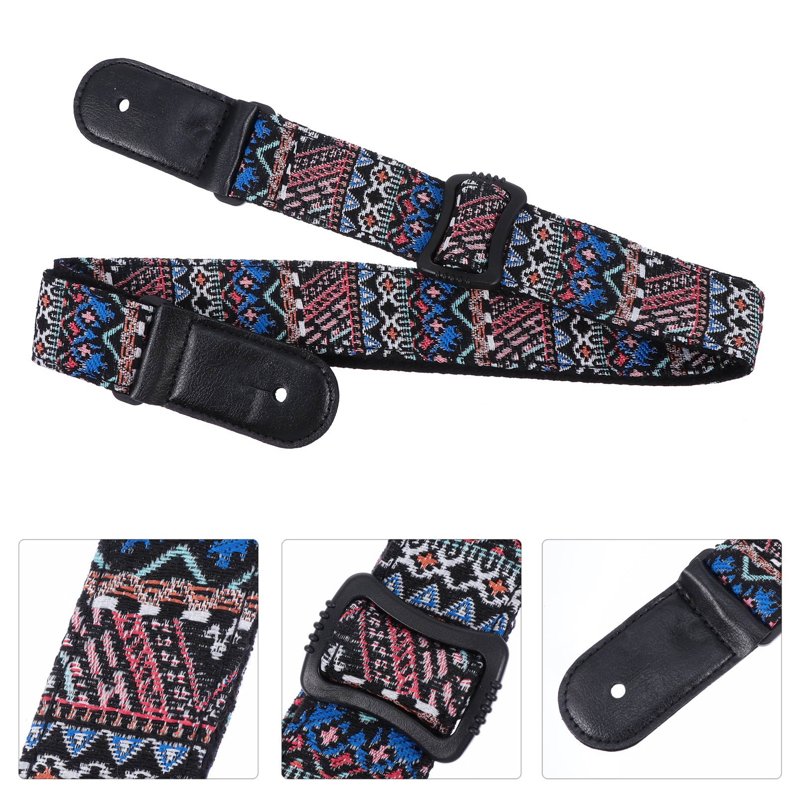 Ukulele Strap Adjustable Shoulder Strap Accessories for 21/23/26 inch Ukulele