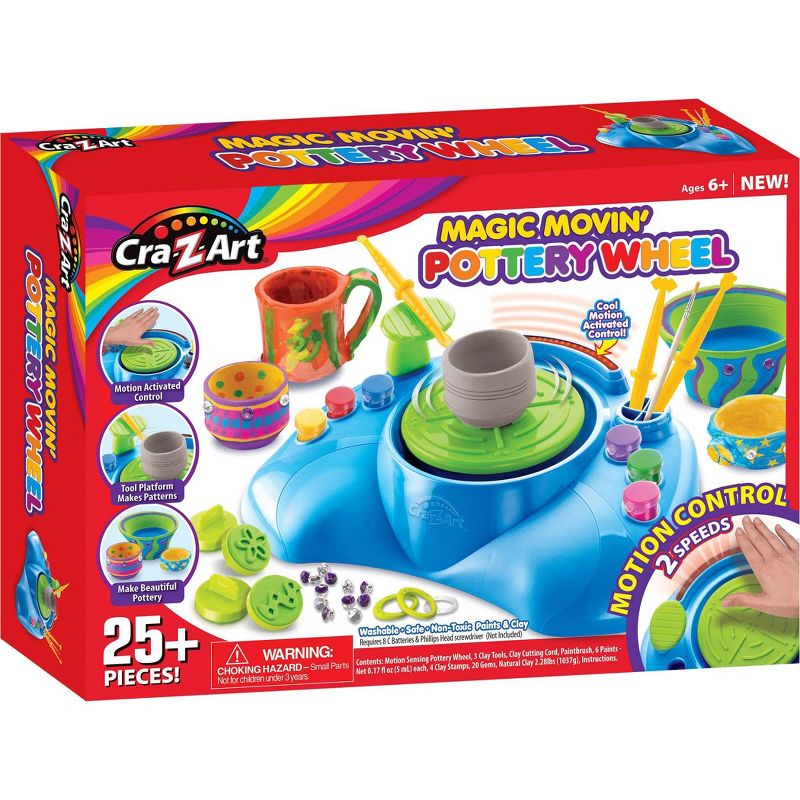 Cra-Z-Art Magic Movin' Pottery Wheel