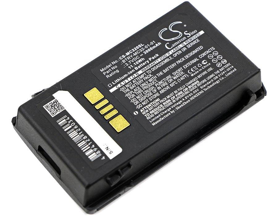 Battery for Motorola 82-000012-01 Zebra BTRY-MC32-52MA-01 MC3200 MC32N0 3000mAh