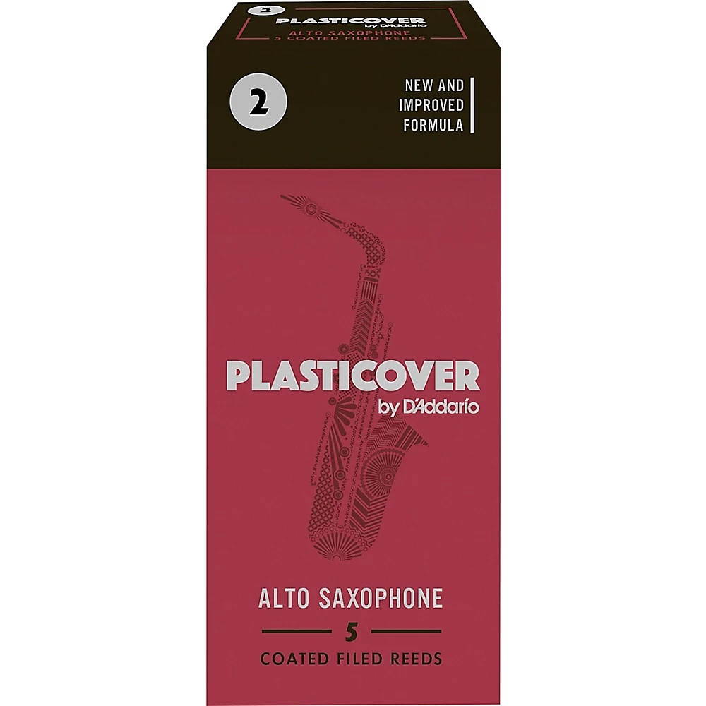 Rico Plasticover Alto Saxophone #2 Reeds (5 to a box)