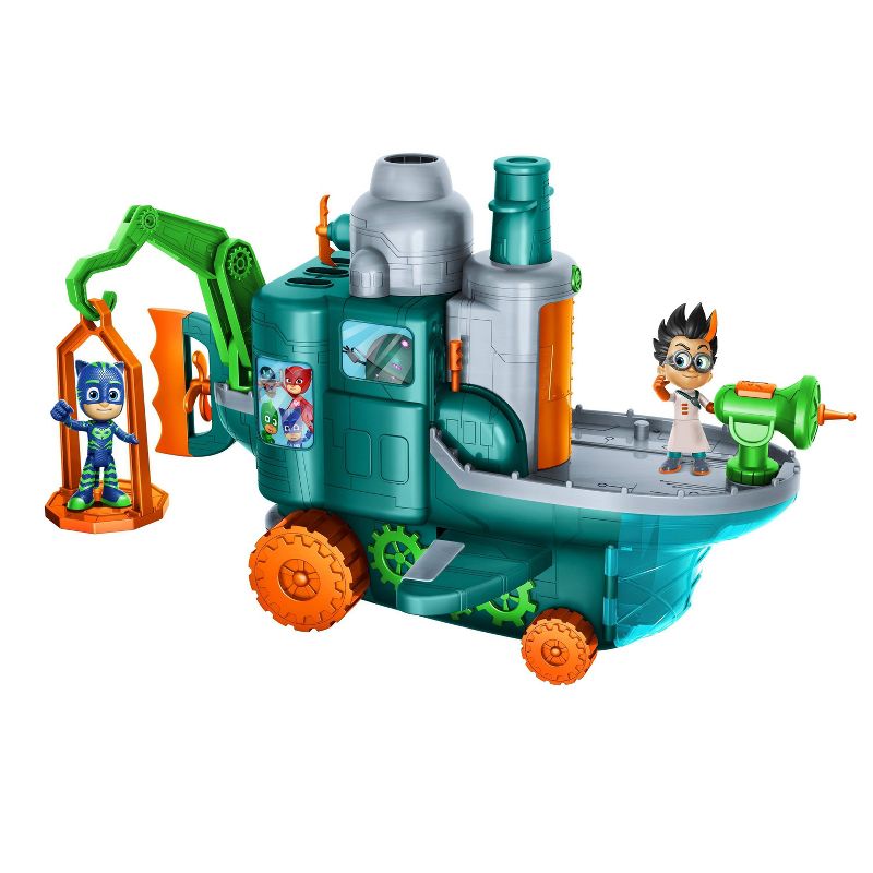 PJ Masks Romeo's Flying Factory Playset
