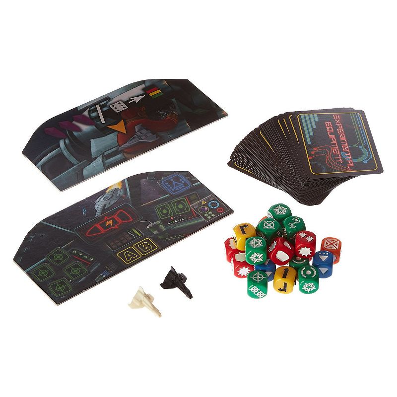 Space Cadets Dice Duel Game Die Fighter Expansion Pack
