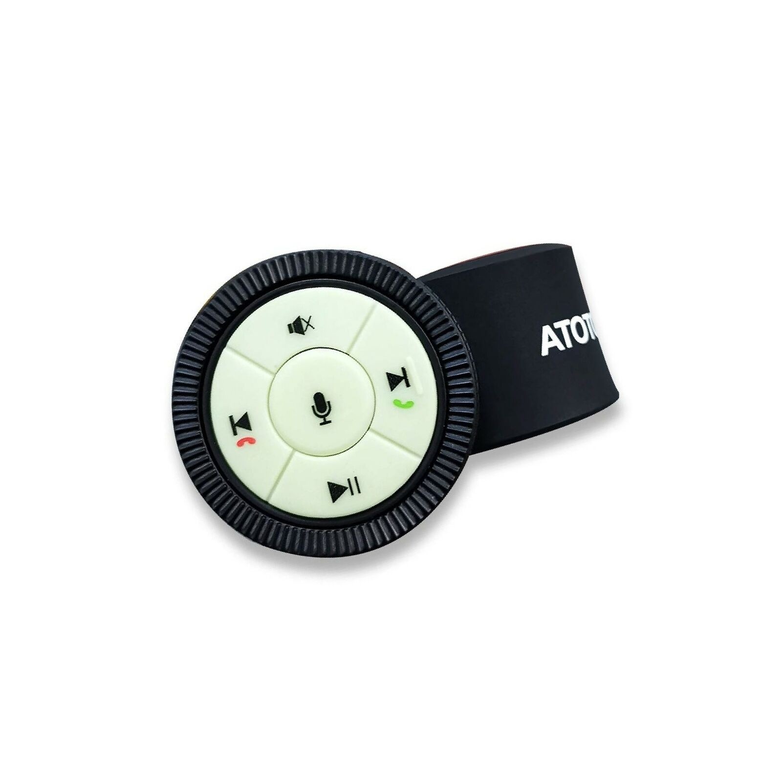 [Upgraded Version] Watchband Style Wireless Steering Wheel Control with Backl...