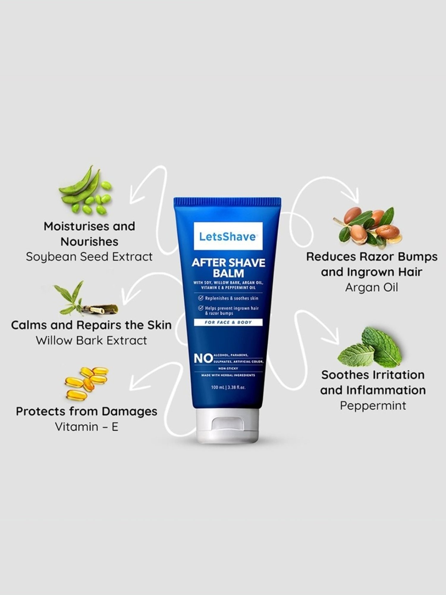 LetsShave Evior Face Care Kit for Women (Multicolor)