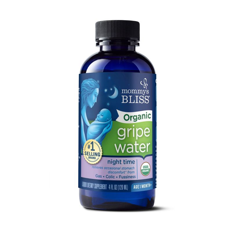 Mommy's Bliss Organic Gripe Water for Night Time - 4 fl oz