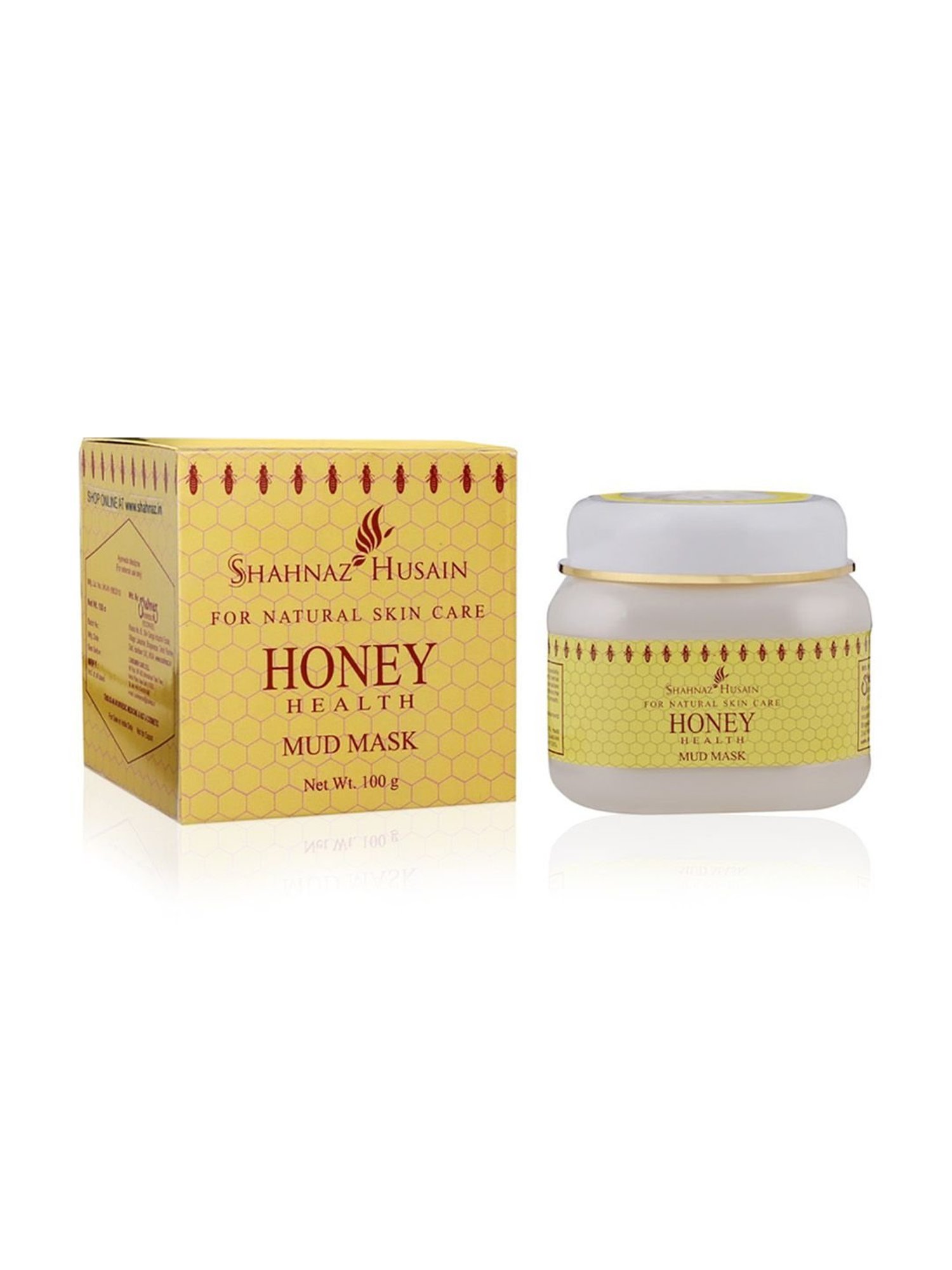 Shahnaz Husain Honey Health Mudmask - 100 gm