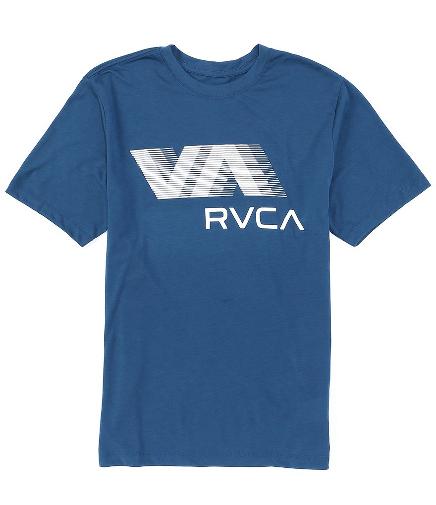 RVCA VA Sport RVCA Blurr Graphic Short-Sleeve Tee
