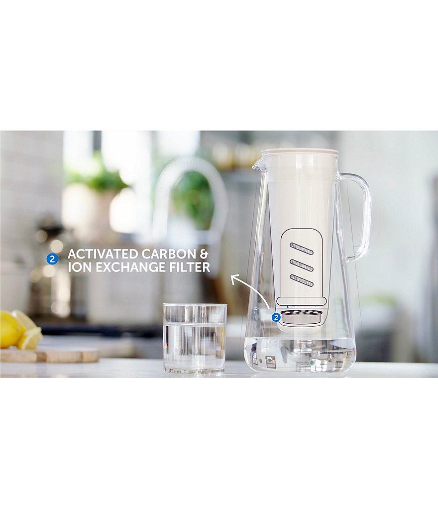 LifeStraw Home - Activated Replacement Carbon Filter, 3-Pack