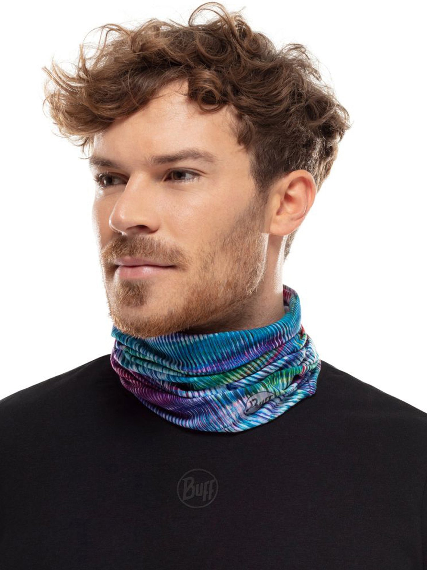 BUFF Blue Printed Bandana