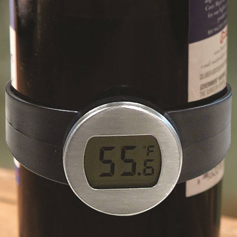 Polder Clock time stopwatch white