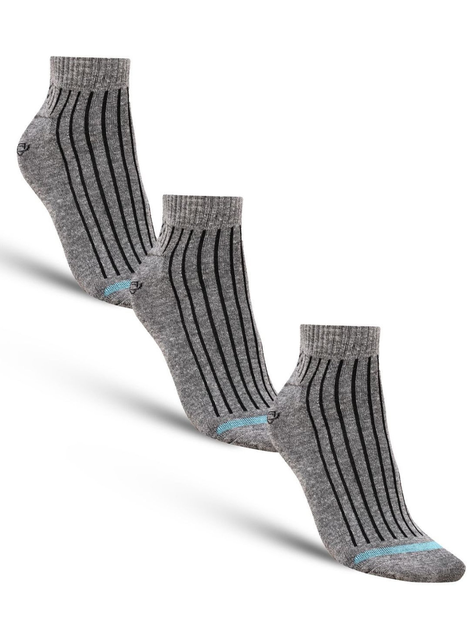 Dollar Socks For Men's Casual Ankle Length In (Pack of 3)