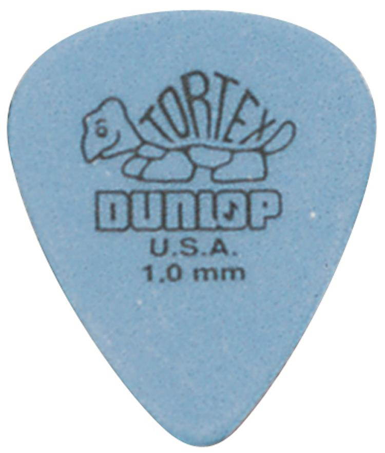 Dunlop Tortex Guitar Picks - .73mm - Yellow - 72 Pack