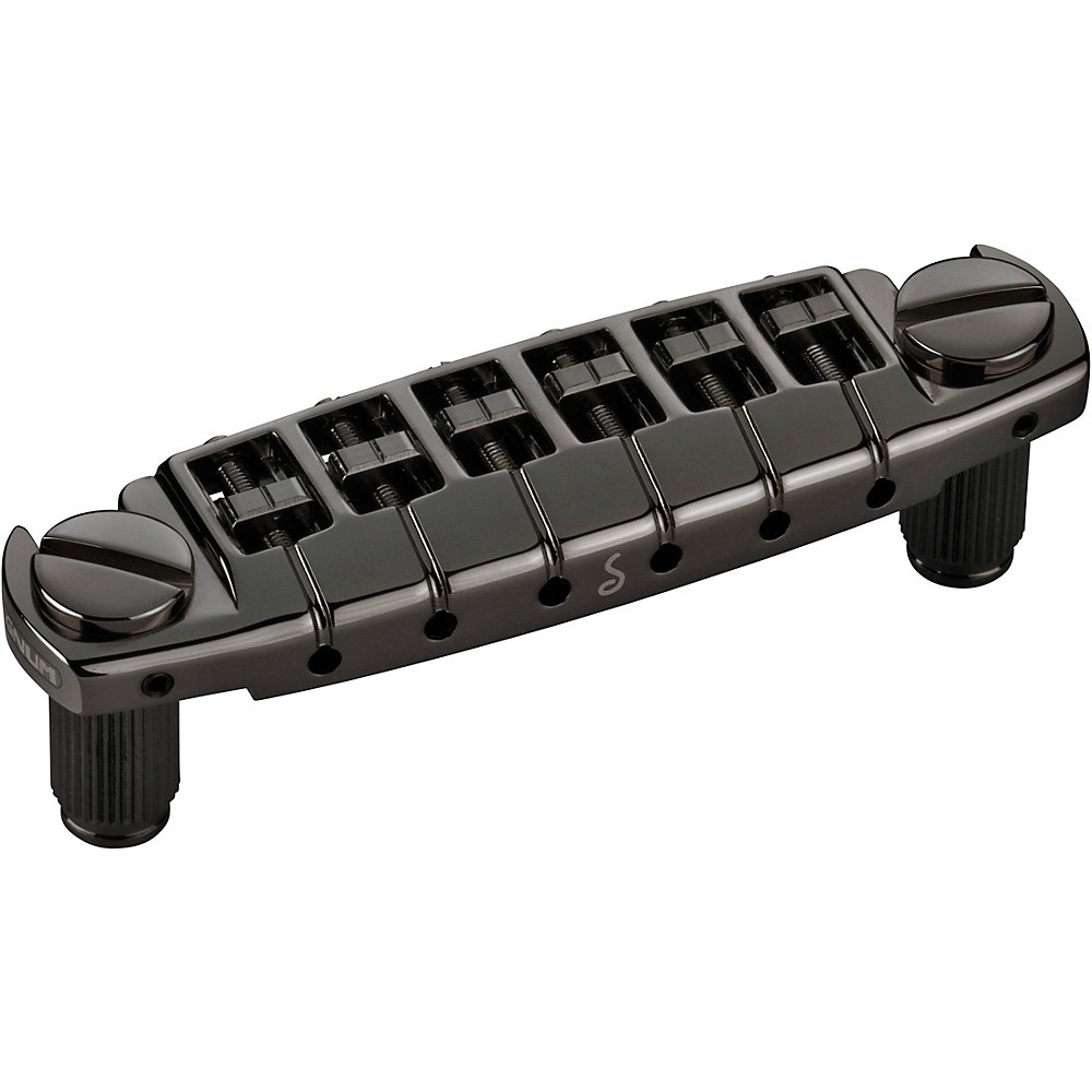 Schaller Guitar Bridge Signum Black Chrome