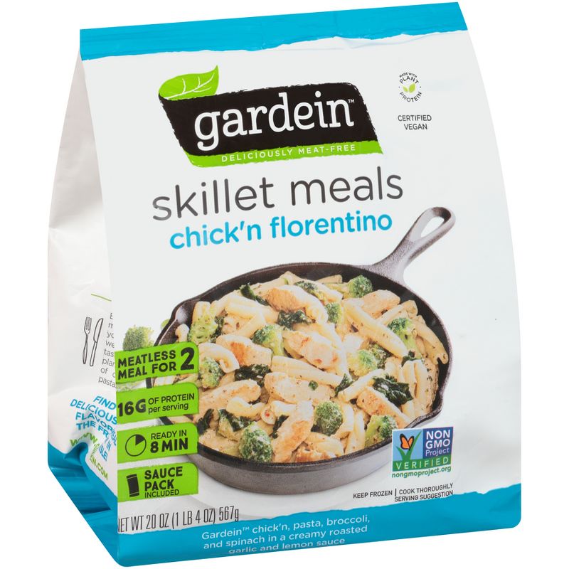 Gardein Chick'n Florentine Frozen Skillet Meals - 20oz