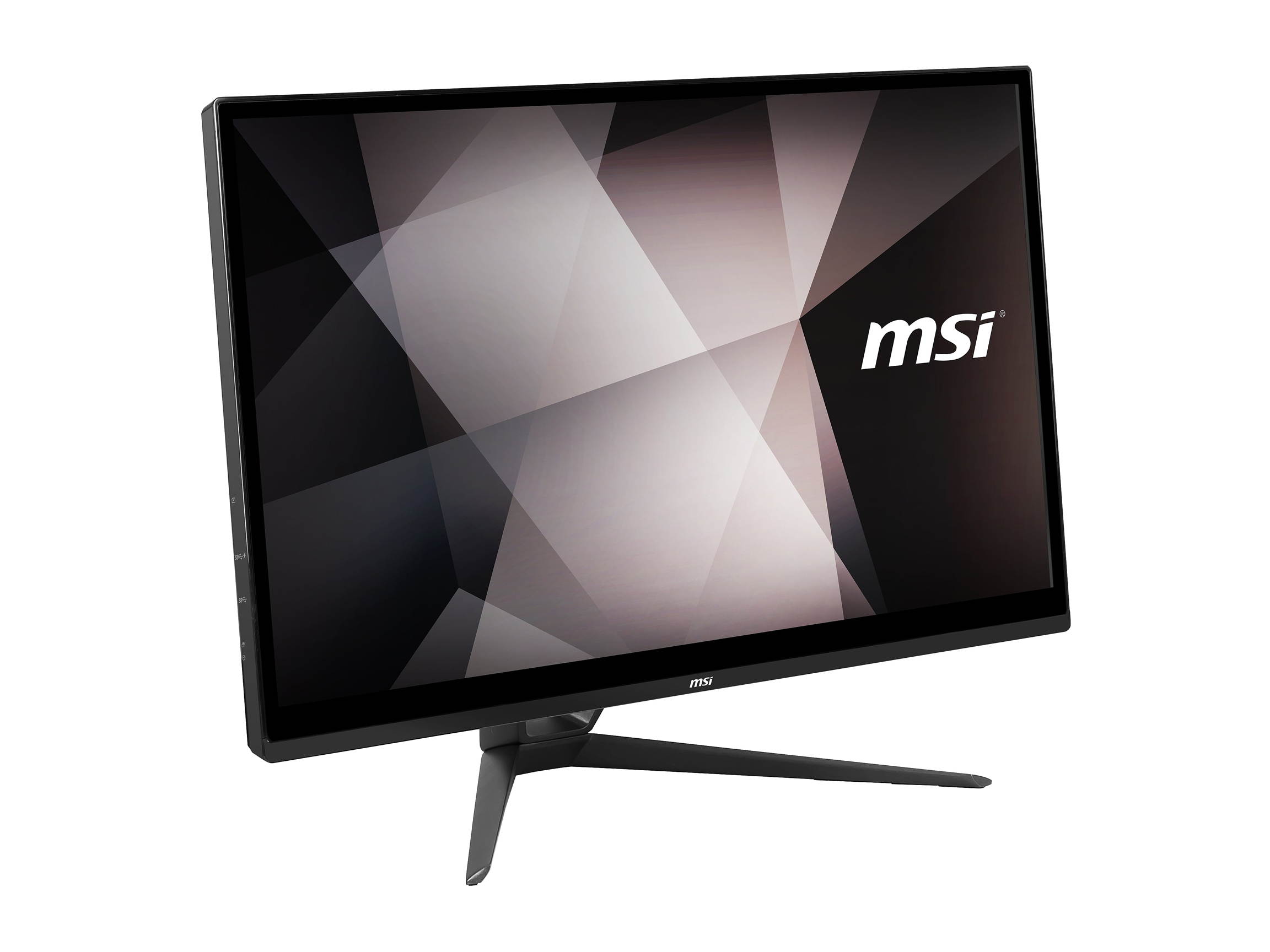 MSI All-in-One Computer PRO 22XT 10M-046US Intel Core i3 10th Gen 10100 (3.60 GHz) 8 GB DDR4 256 GB SSD 21.5" Touchscreen Windows 10 Home 64-bit