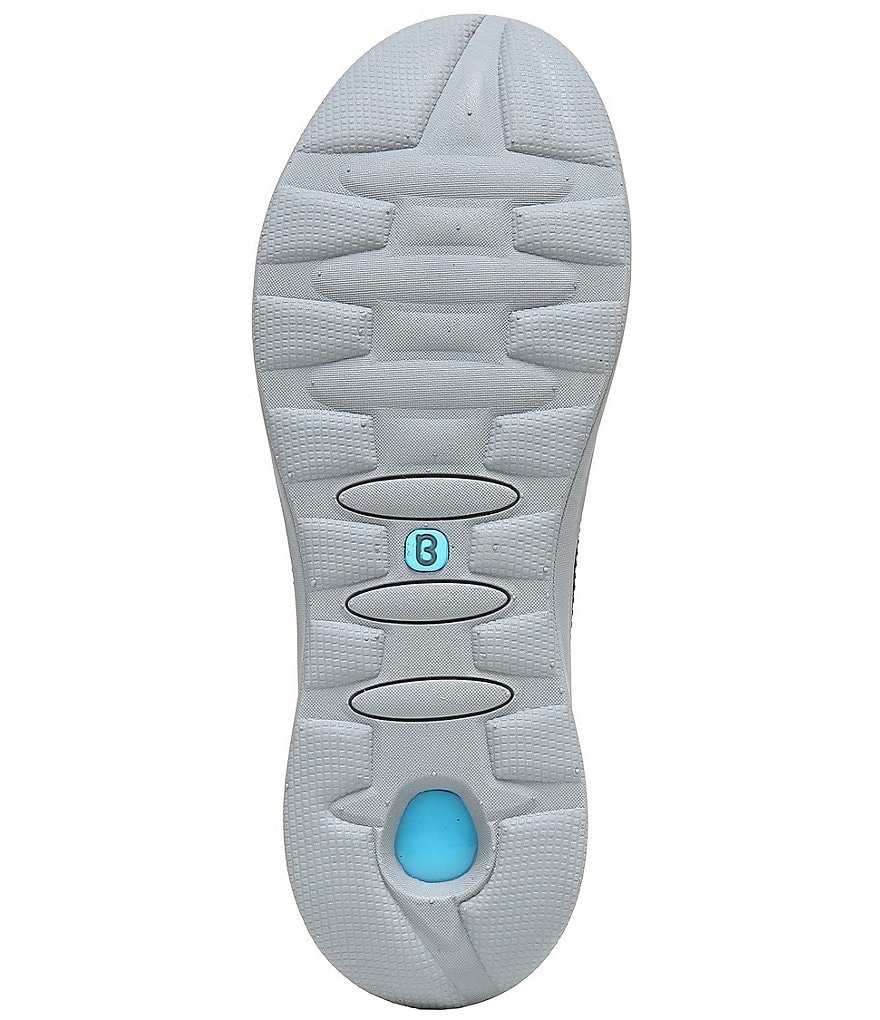 Bzees Premium Golden Knit Washable Slip-On Sneakers