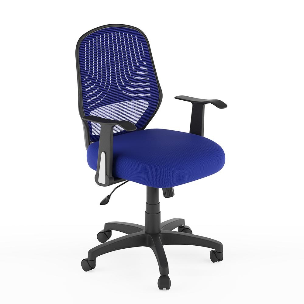 Workspace Blue Mesh Office Chair