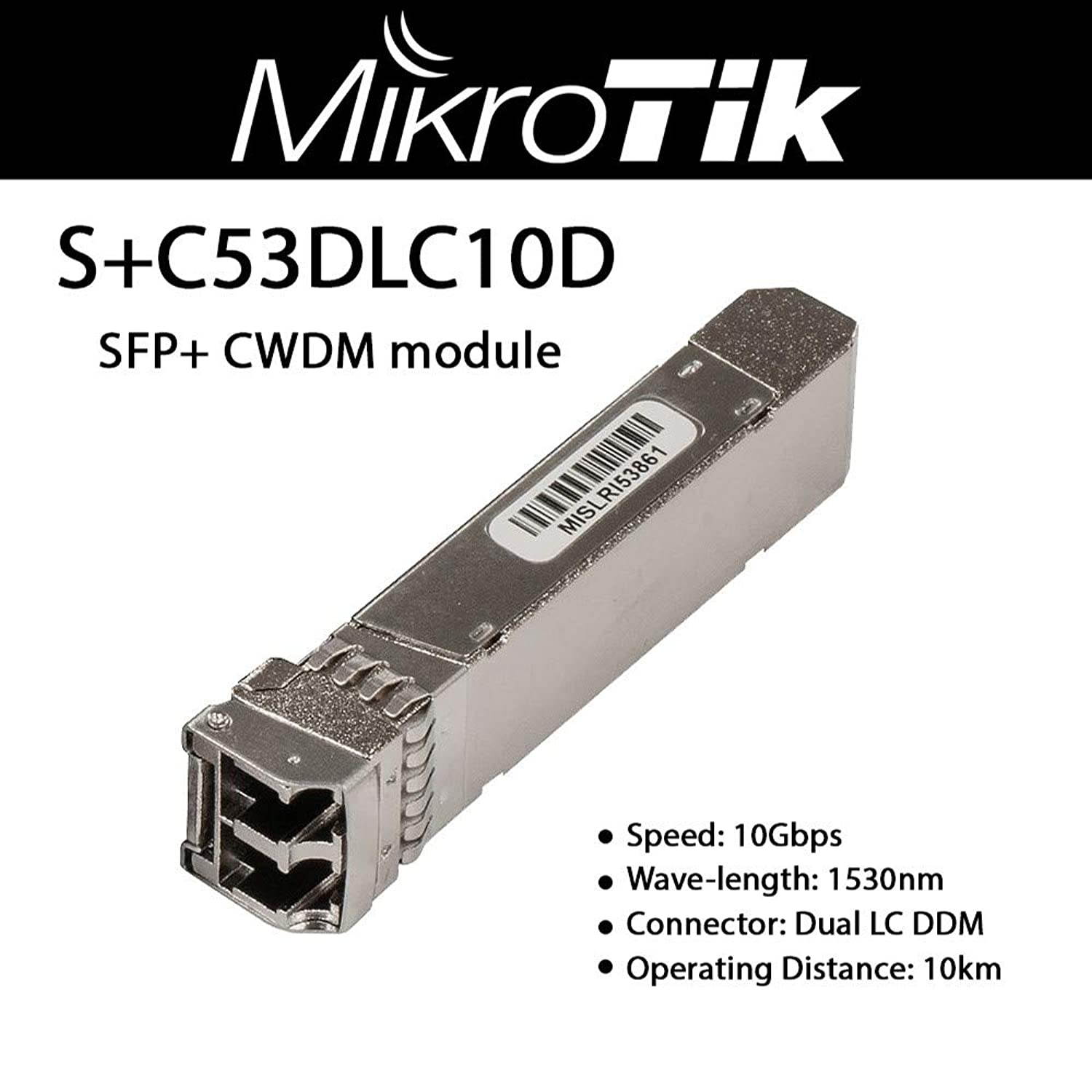 MikroTik S+C53DLC10D