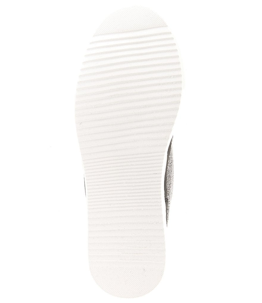 Hey Dude Women's Peyton Chambray Washable Mid Slip-Ons