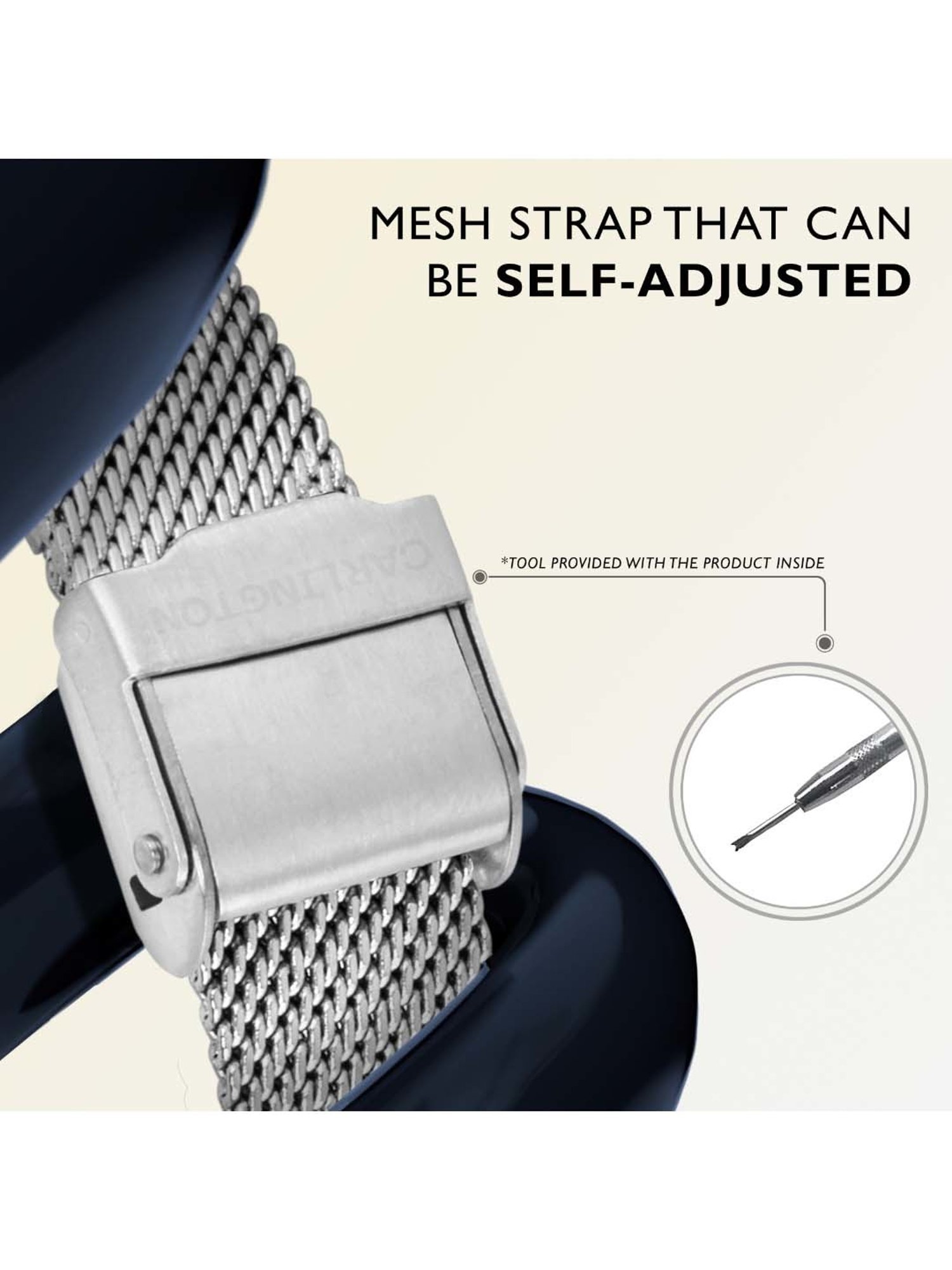 CARLINGTON CT 2019 Analog Watch for Women