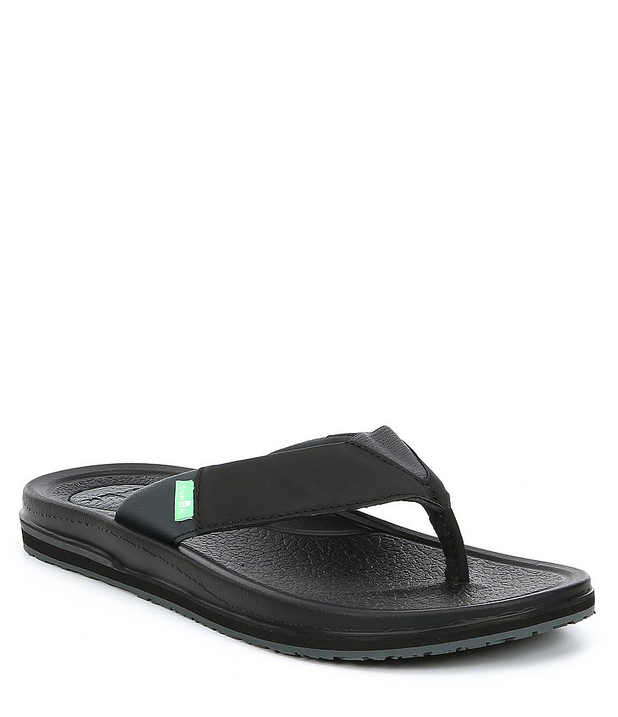 Sanuk Men's Beer Cozy 3 Slip-On Flip Flops