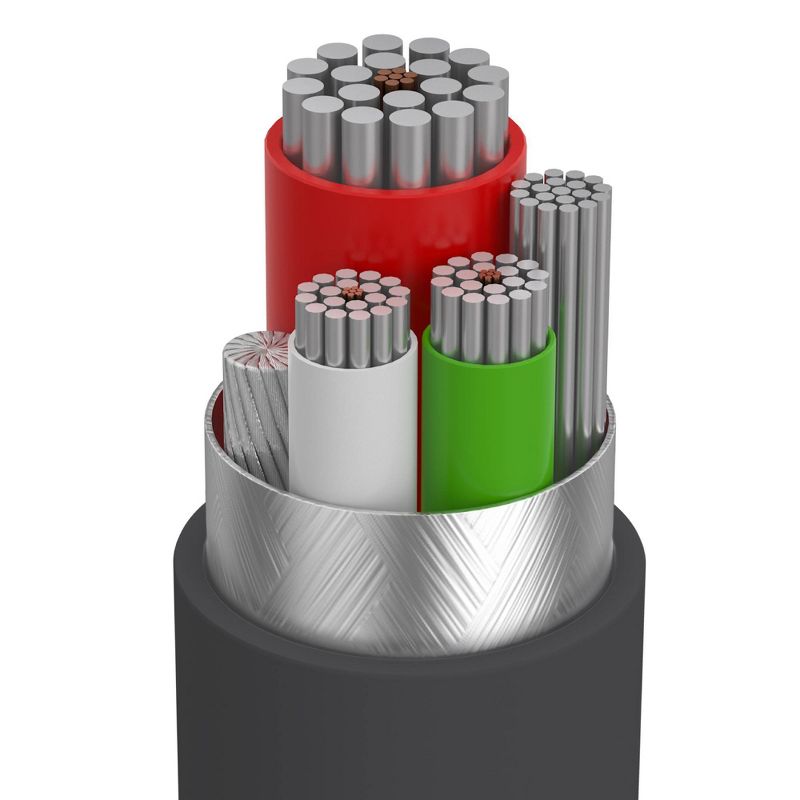 Aux Cable (6') - Dark Gray