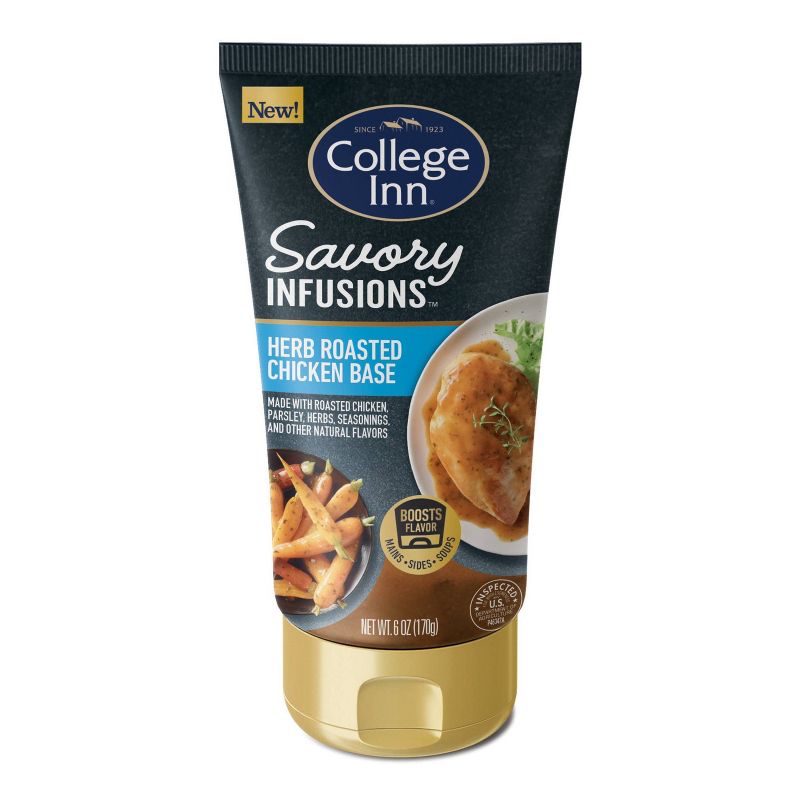 College Inn Savory Infusions Herb Roasted Chicken - 6oz
