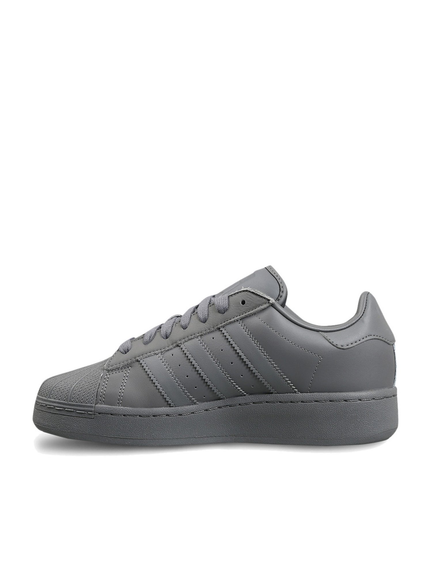 Adidas Originals Men's SUPERSTAR XLG Grey Casual Sneakers