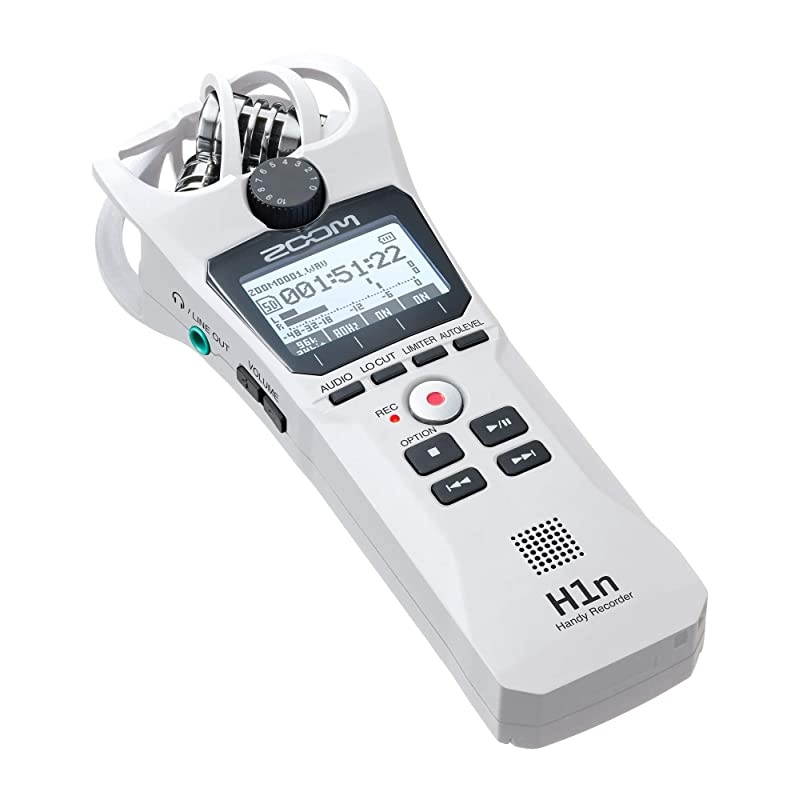H1n Handy Recorder White Edition