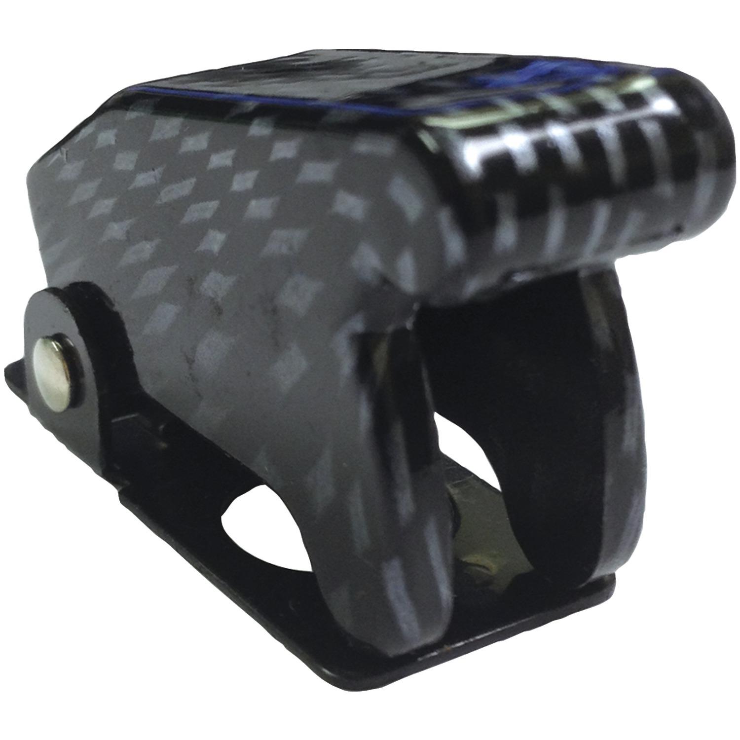 BATTERY DOCTOR 20561 Aircraft-Style Toggle Switch Cover (Carbon Fiber)