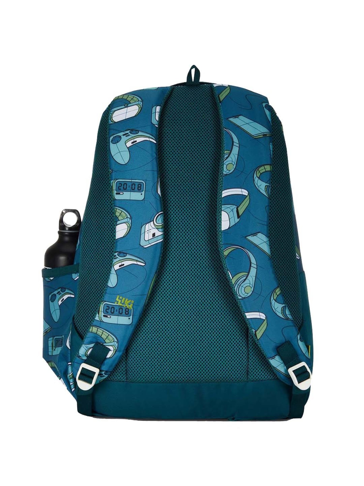 Wiki 29.5 Ltrs Blue Medium Backpack