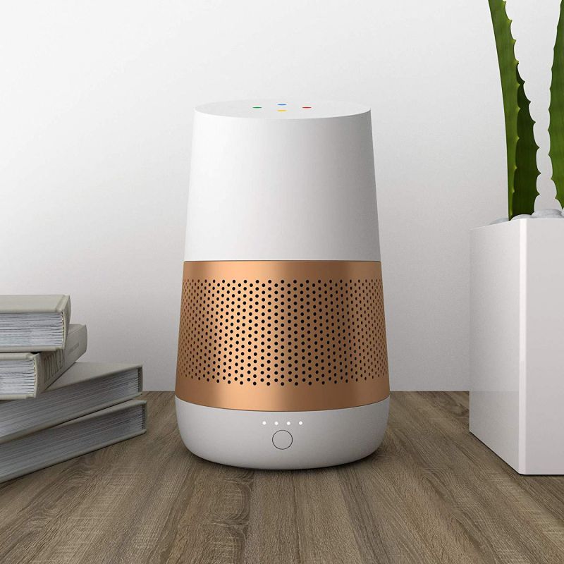 Ninety7 Battery Base for Google Home Audio/Video Product Snow/White (Loft Snow)