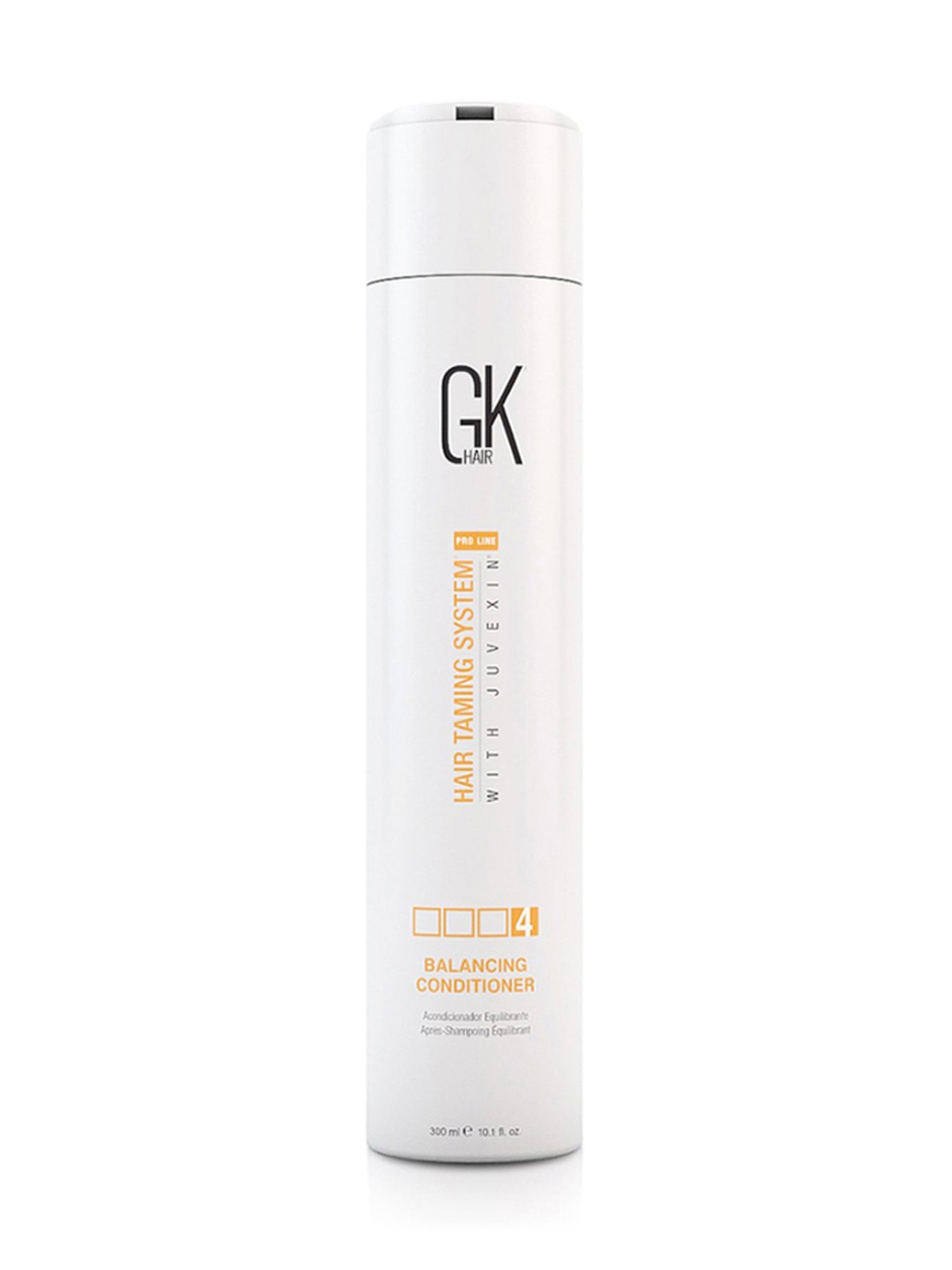 GK Hair Moisturizing Shampoo & Conditioner with Balancing Conditioner Combo