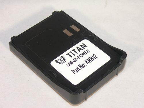 PB-42L Lithium-Ion Battery Pack for Kenwood Radio TH-F6 TH-F6A TH-F6E TH-F7 New
