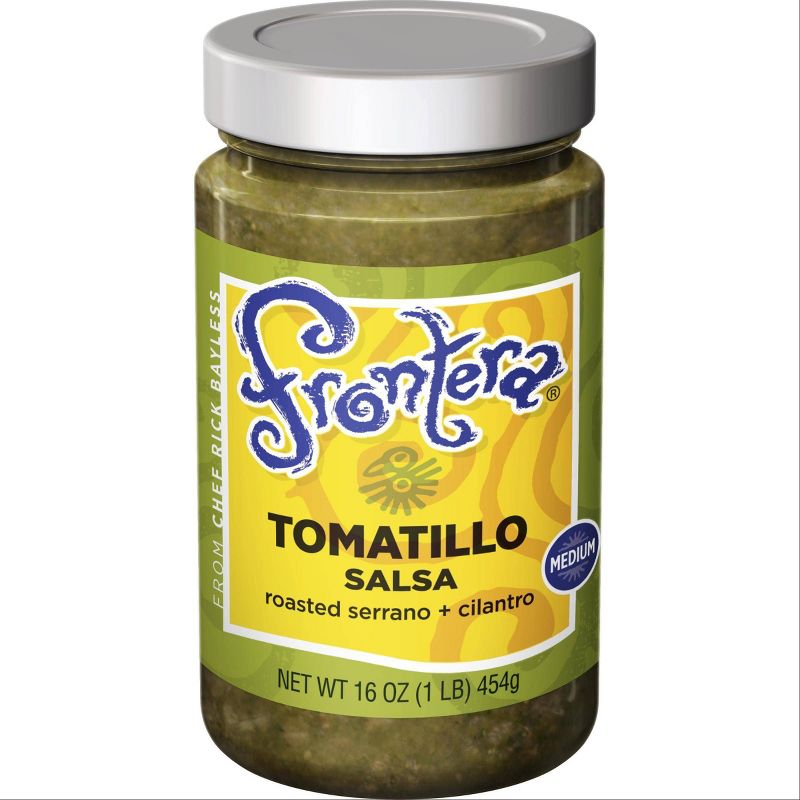 Frontera Tomatillo Salsa 16oz