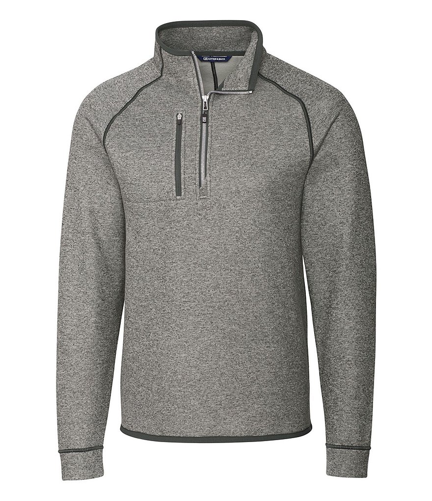 Cutter & Buck Navigate Softshell Long-Sleeve Full-Zip Jacket