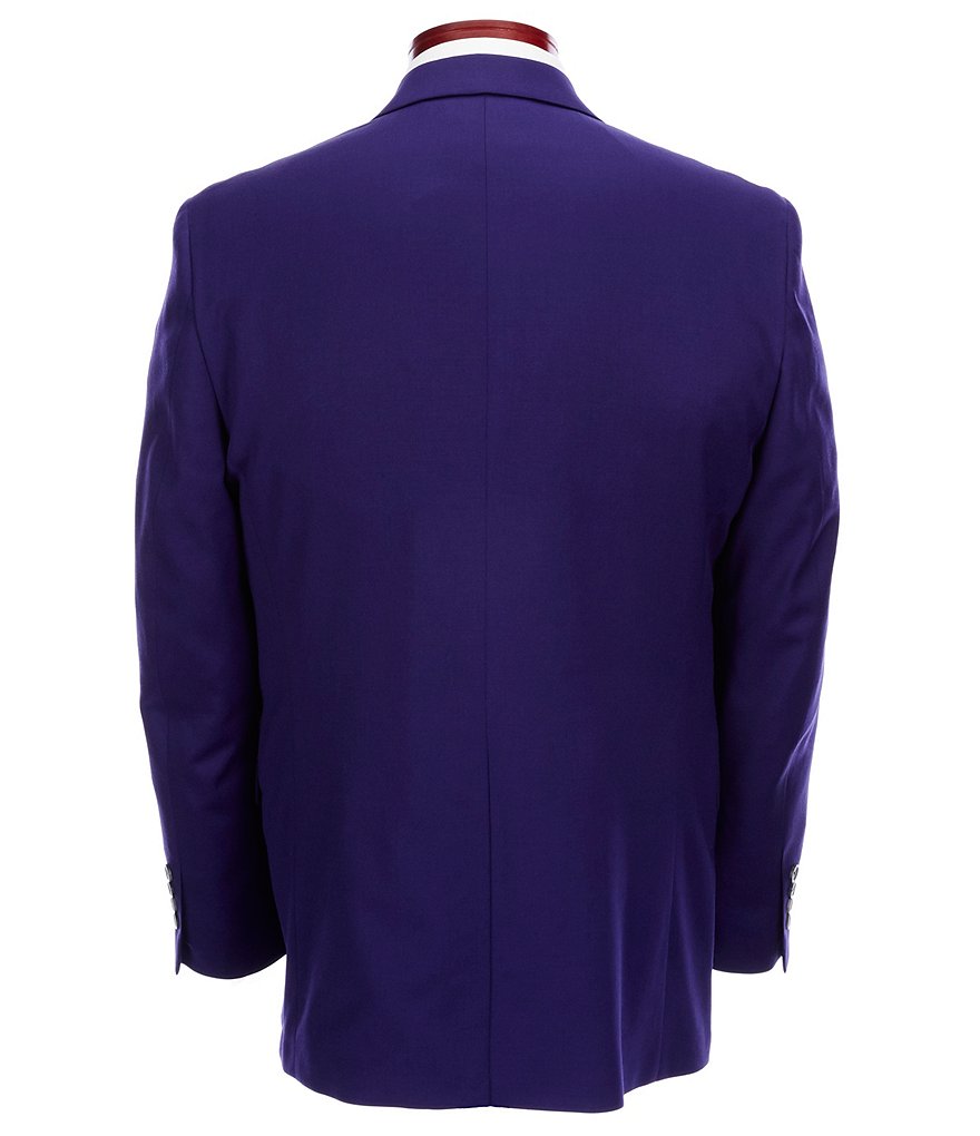 John Varvatos Slim Fit Solid Wool Sportcoat