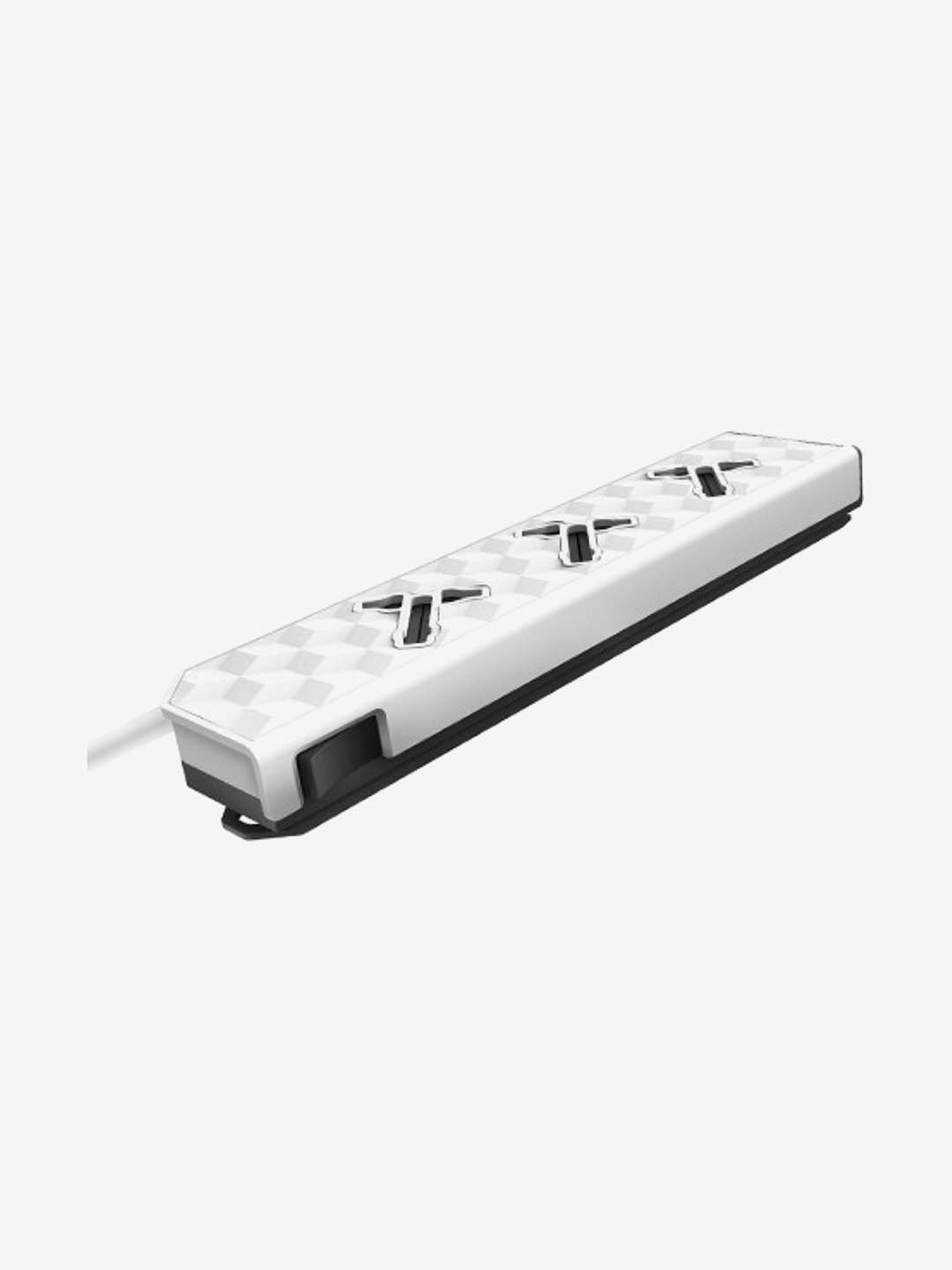 Allocacoc PowerStrip Modular 3 Socket Extension Board (10327/PMUNIN, White)