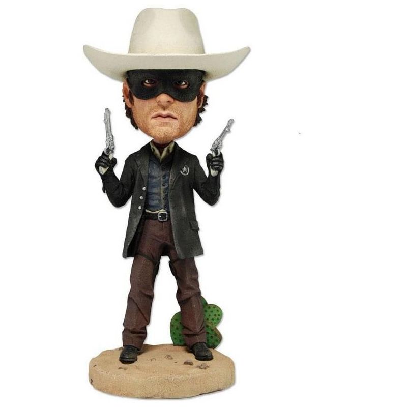 Neca The Lone Ranger The Lone Ranger Head Knocker Figure