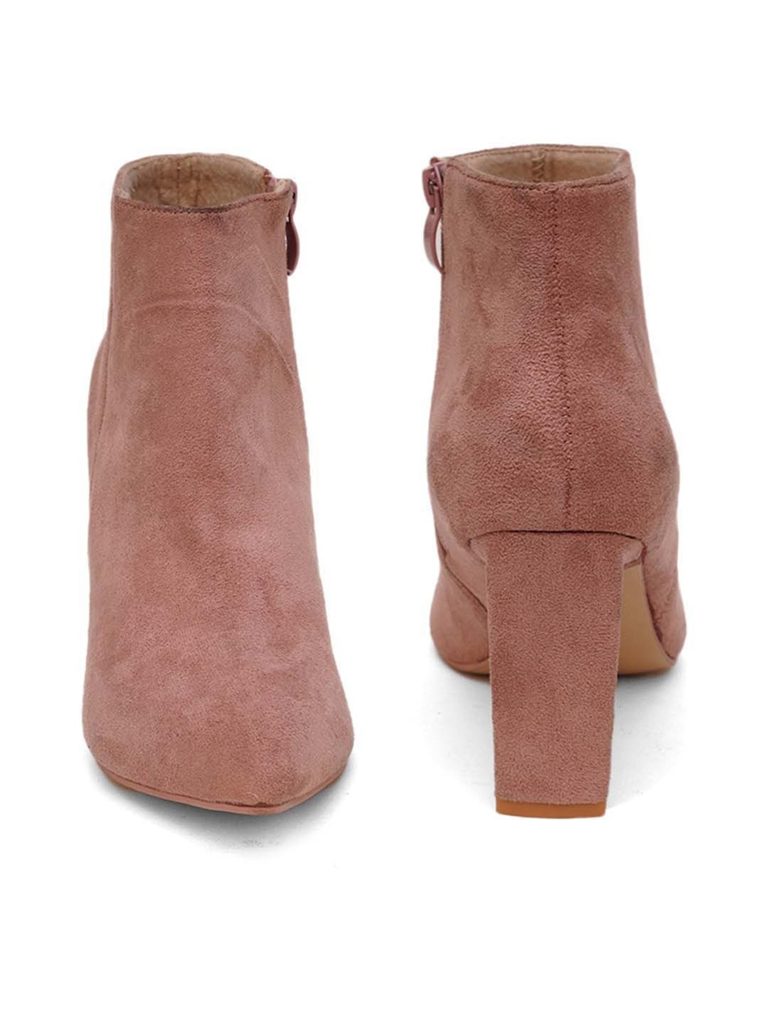 Sherrif Women's Nude Casual Booties