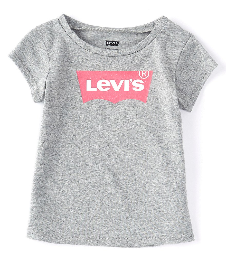 Levi's Baby Girl 12-24 Months Short-Sleeve Batwing Tee