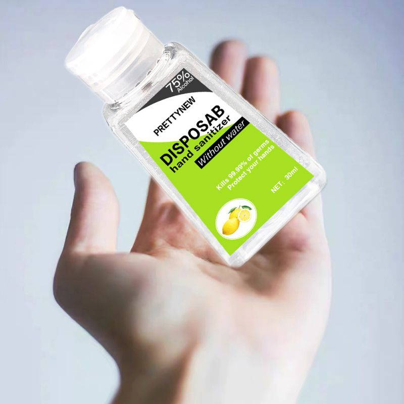 Refreshing Hand Gel Antibac Terial Gel Hand Sanitizer 70ml(Lavender)