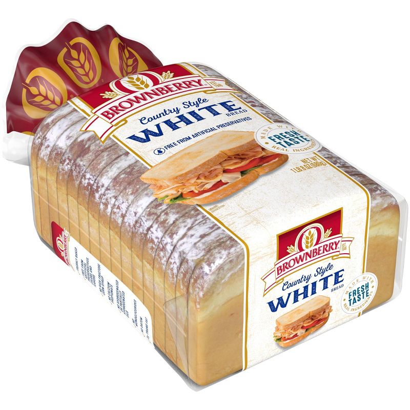 Brownberry Country White Bread - 24oz