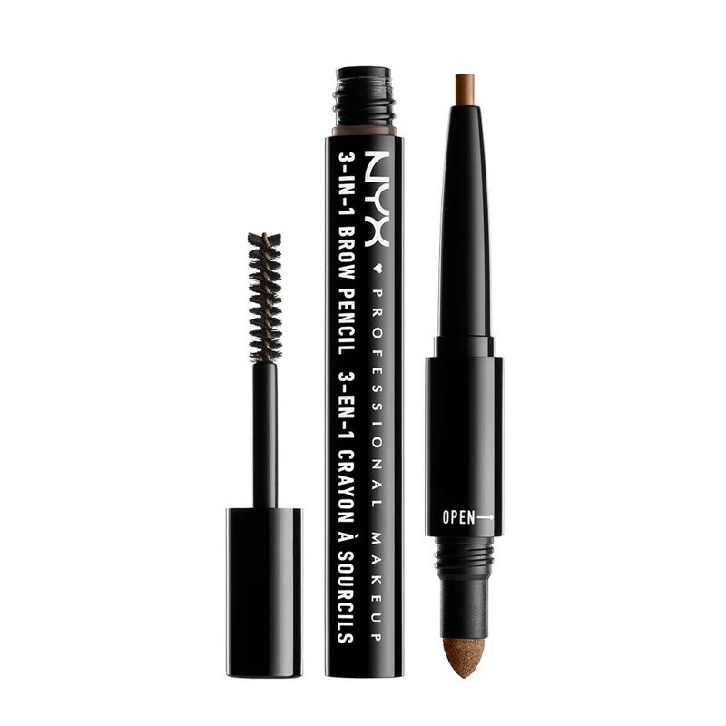 NYX Professional Makeup 3 in 1 Brow Pencil