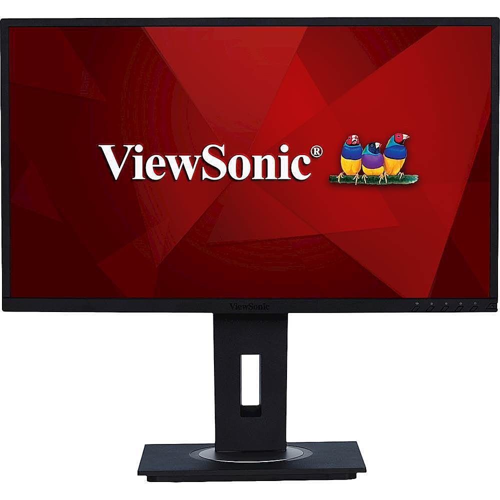 ViewSonic VG2748 27" Full HD 1920 x 1080 HDMI, VGA, DisplayPort Built-in Speakers USB 3.0 Hub Anti-Glare LED Backlit Height Adjustable IPS Monitor