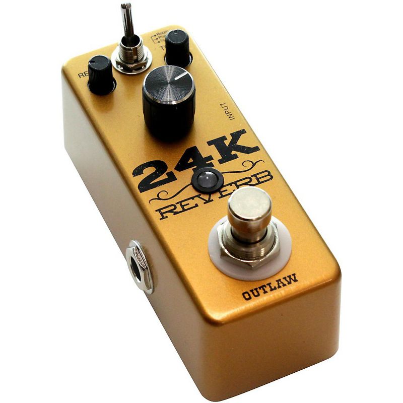 Outlaw Effects 24K Guitar Reverb Pedal