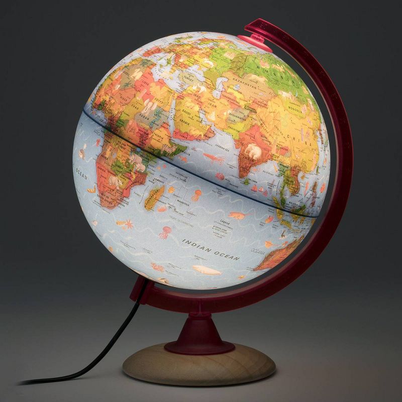 Circus Explorer Children's Globe - Waypoint Geographic