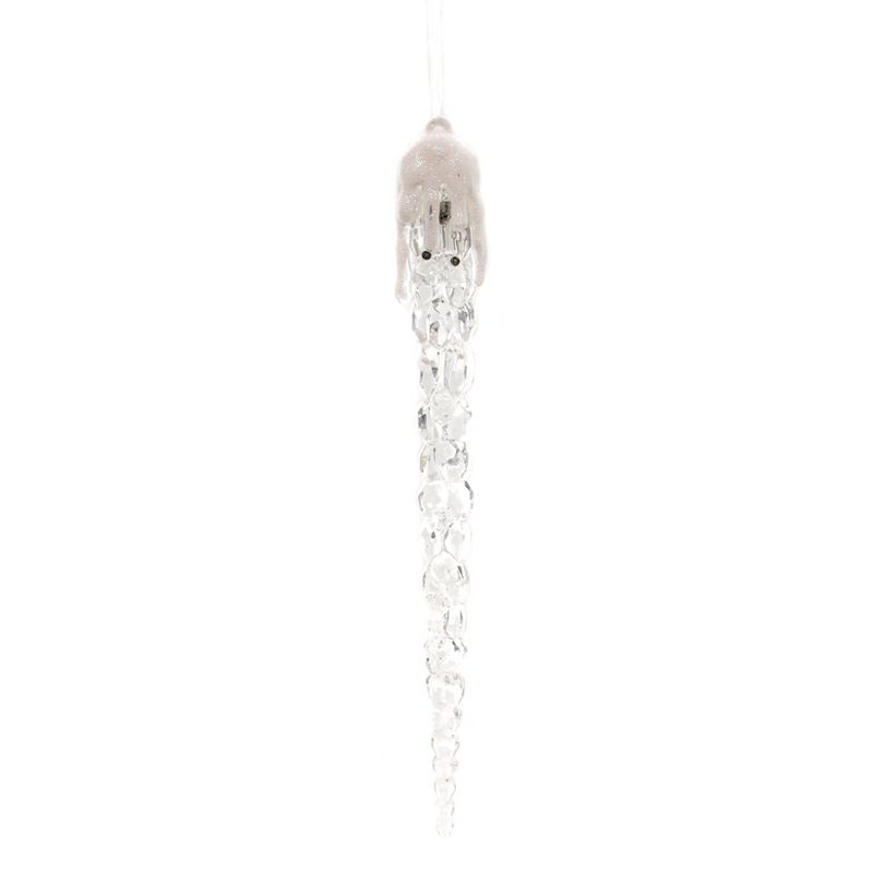 Christmas Lit Icicle Ornament Department 56  -  Tree Ornaments